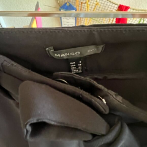 Mango Suit _ Tailored Ankle Trousers - Picture 3 of 5